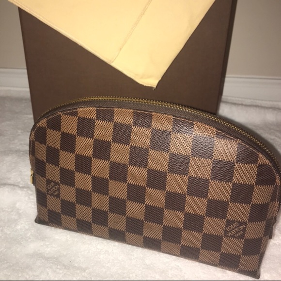 Louis Vuitton Handbags - Louis Vuitton Damier Ebene GM Cosmetic Pouch